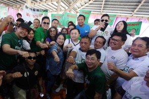 SAP Go launches ‘3-Pointer ng Bayan’ vs. crime, drugs, corruption